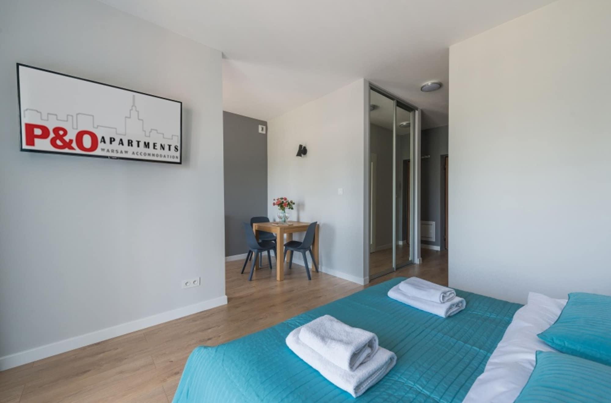Wagonowa P&O Apartments Varşova Dış mekan fotoğraf