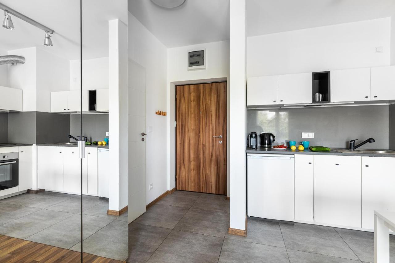 Wagonowa P&O Apartments Varşova Dış mekan fotoğraf