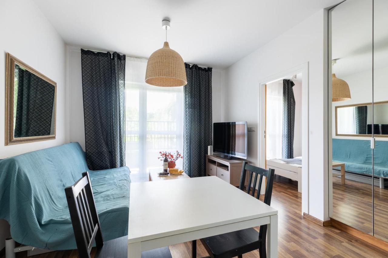 Wagonowa P&O Apartments Varşova Dış mekan fotoğraf