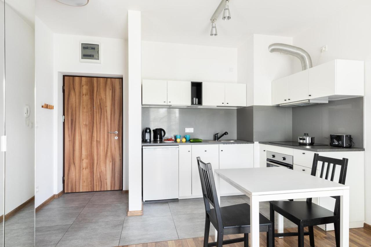 Wagonowa P&O Apartments Varşova Dış mekan fotoğraf