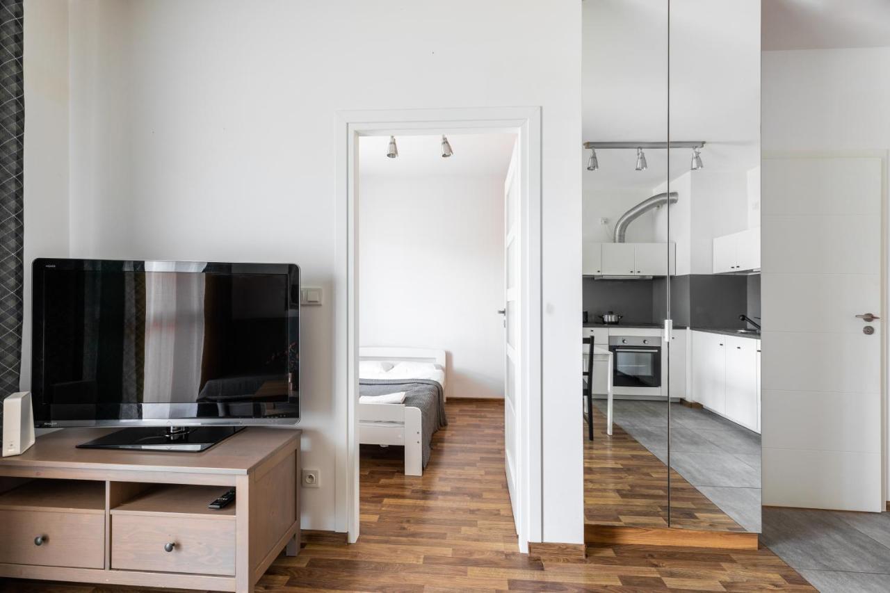 Wagonowa P&O Apartments Varşova Dış mekan fotoğraf