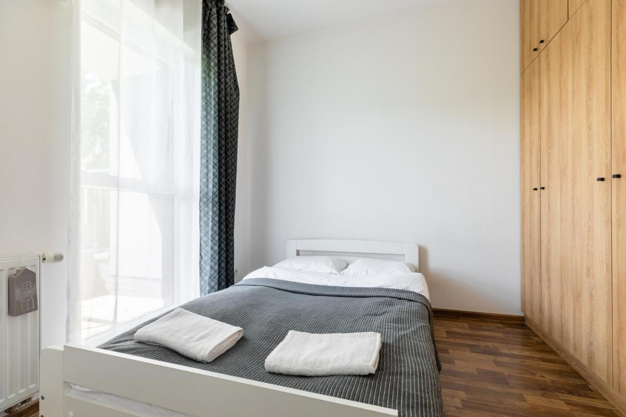Wagonowa P&O Apartments Varşova Dış mekan fotoğraf