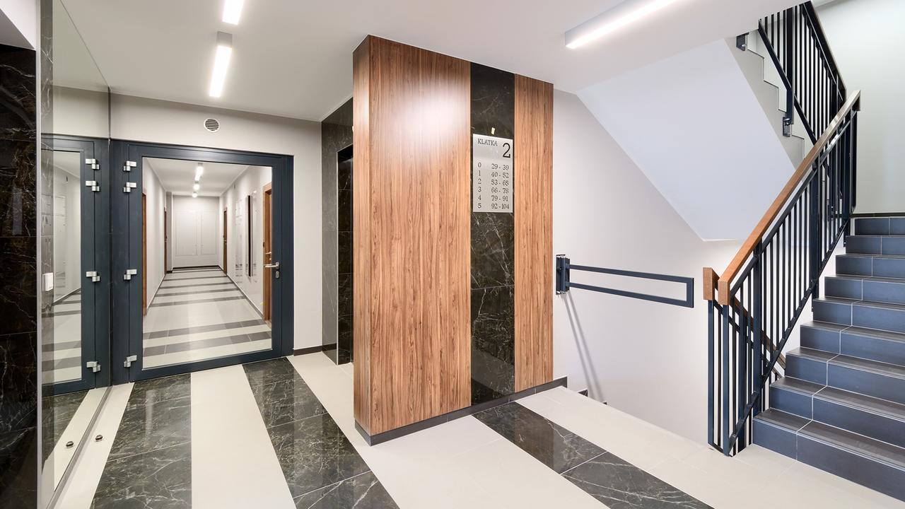 Wagonowa P&O Apartments Varşova Dış mekan fotoğraf