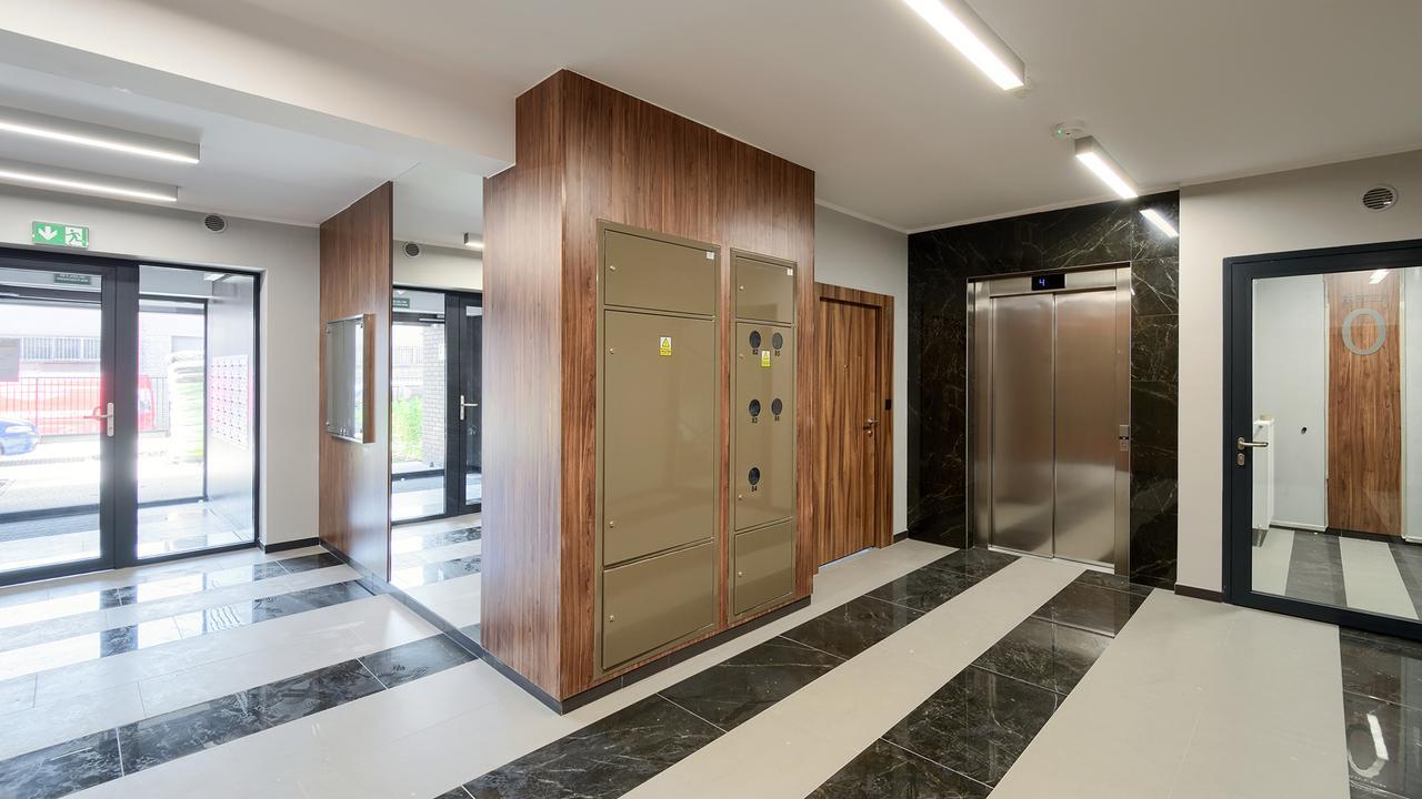 Wagonowa P&O Apartments Varşova Dış mekan fotoğraf