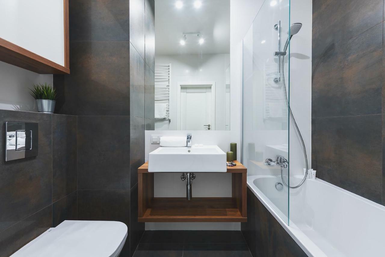 Wagonowa P&O Apartments Varşova Dış mekan fotoğraf