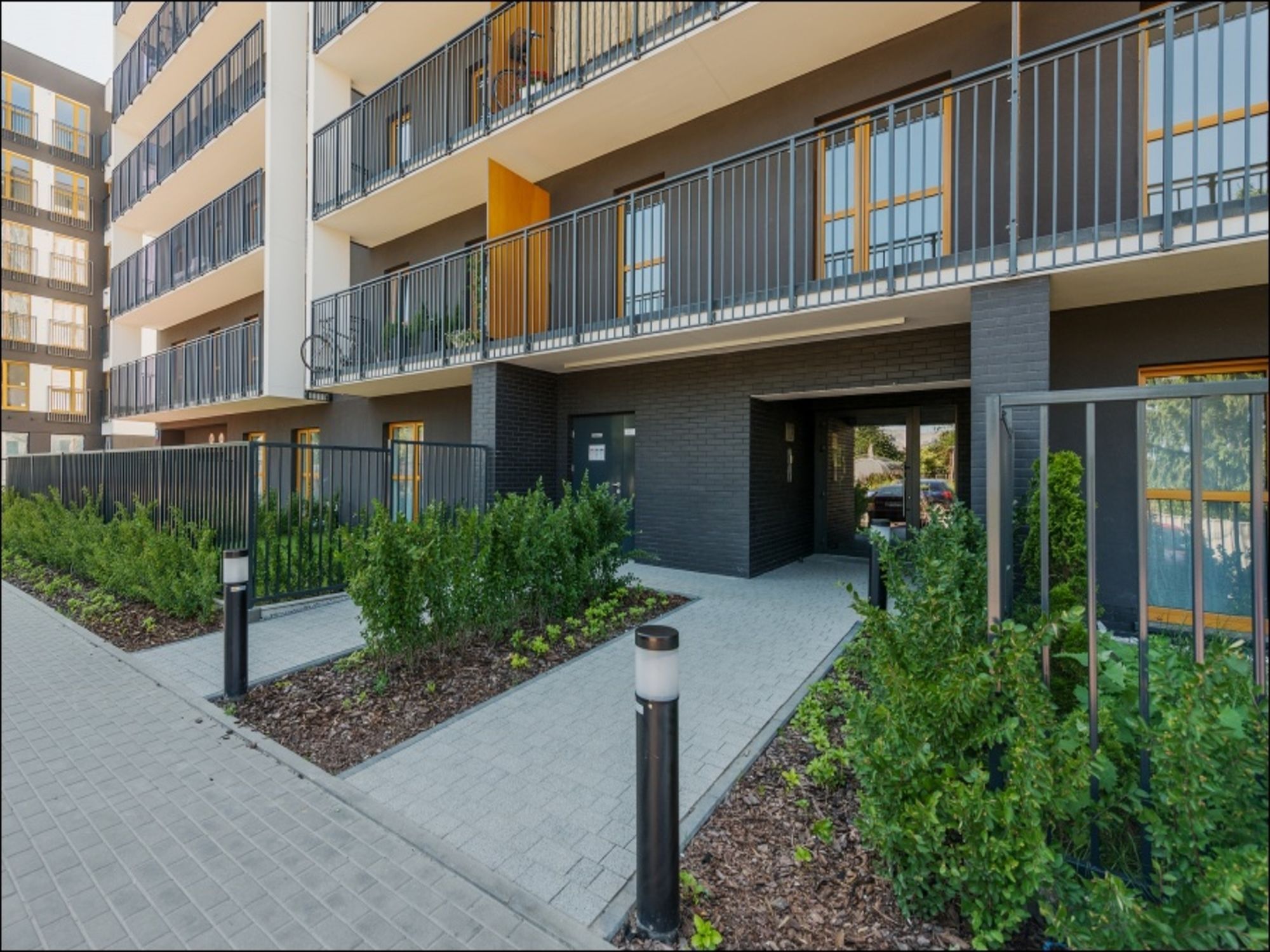Wagonowa P&O Apartments Varşova Dış mekan fotoğraf