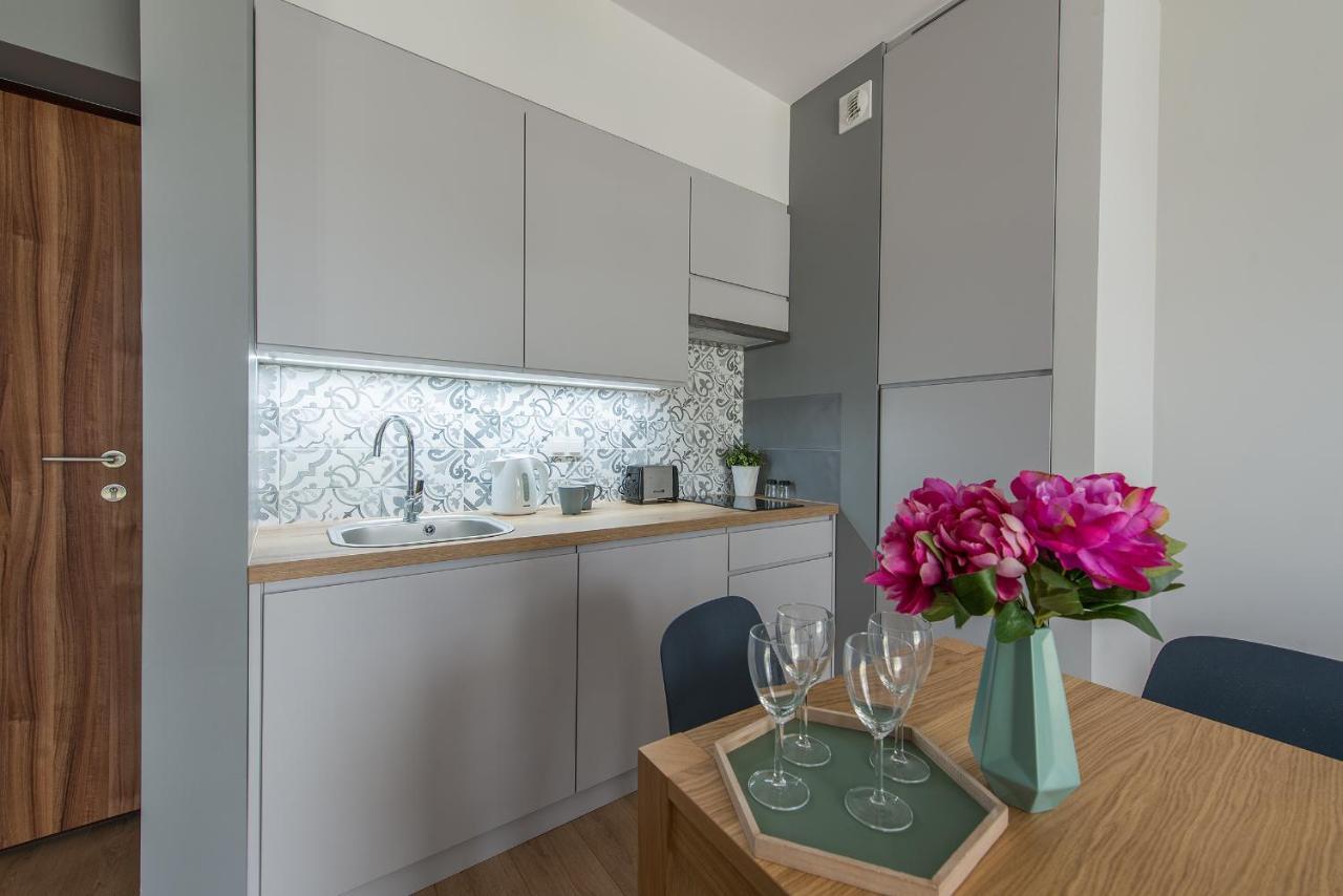 Wagonowa P&O Apartments Varşova Dış mekan fotoğraf