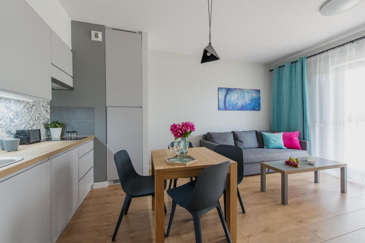 Wagonowa P&O Apartments Varşova Dış mekan fotoğraf