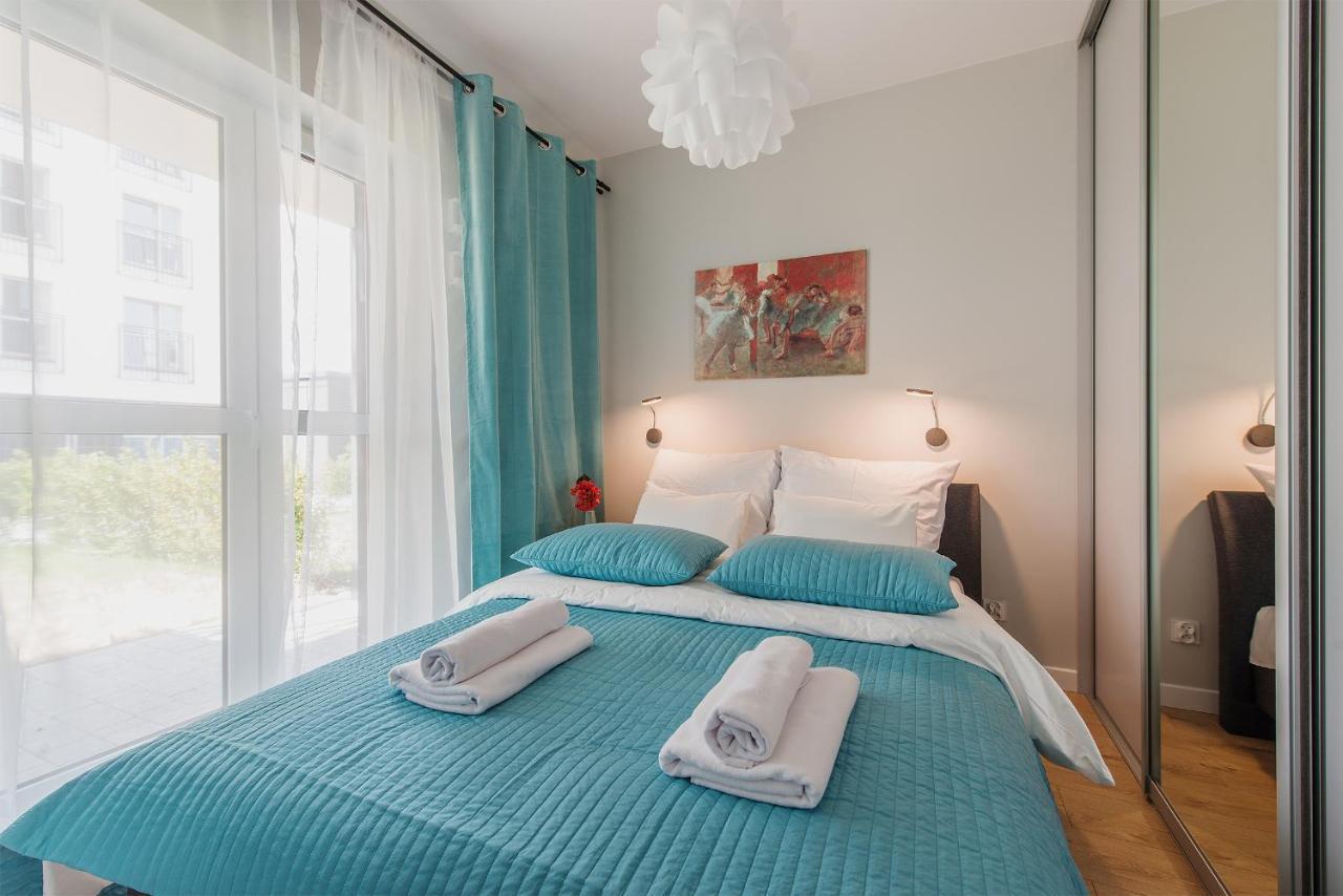 Wagonowa P&O Apartments Varşova Dış mekan fotoğraf