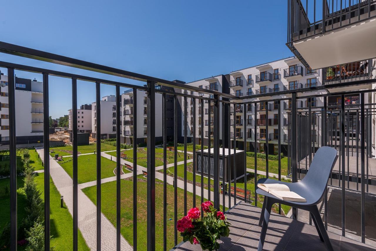 Wagonowa P&O Apartments Varşova Dış mekan fotoğraf