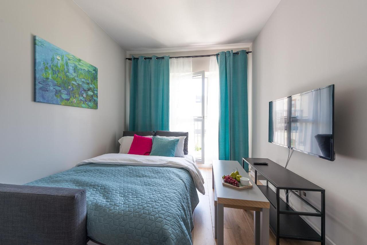 Wagonowa P&O Apartments Varşova Dış mekan fotoğraf