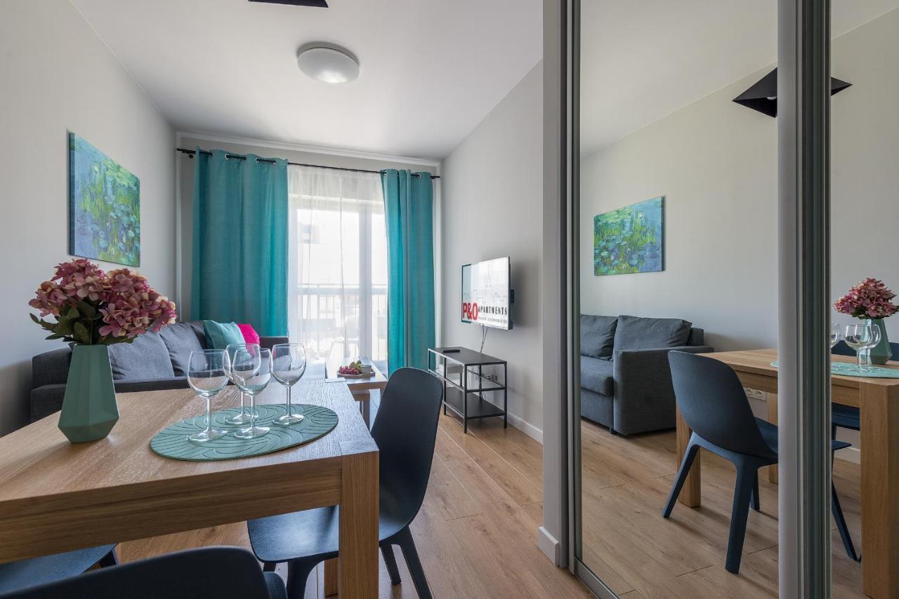Wagonowa P&O Apartments Varşova Dış mekan fotoğraf