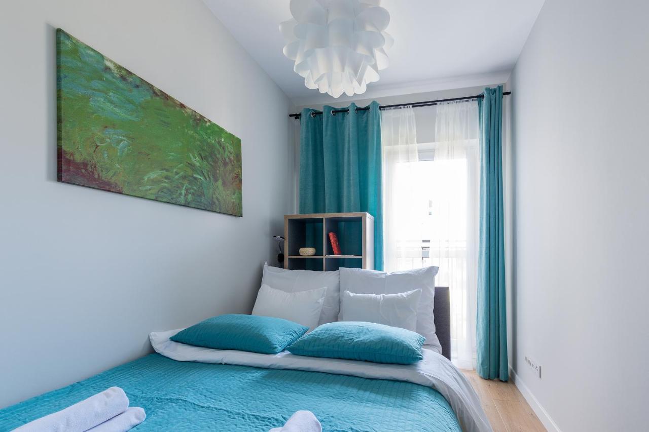 Wagonowa P&O Apartments Varşova Dış mekan fotoğraf